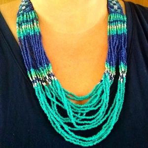 Beaded necklace